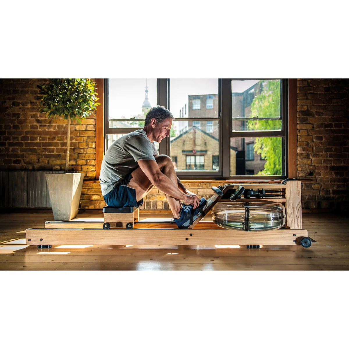 Oak S4 Rowing Machine - Image 4