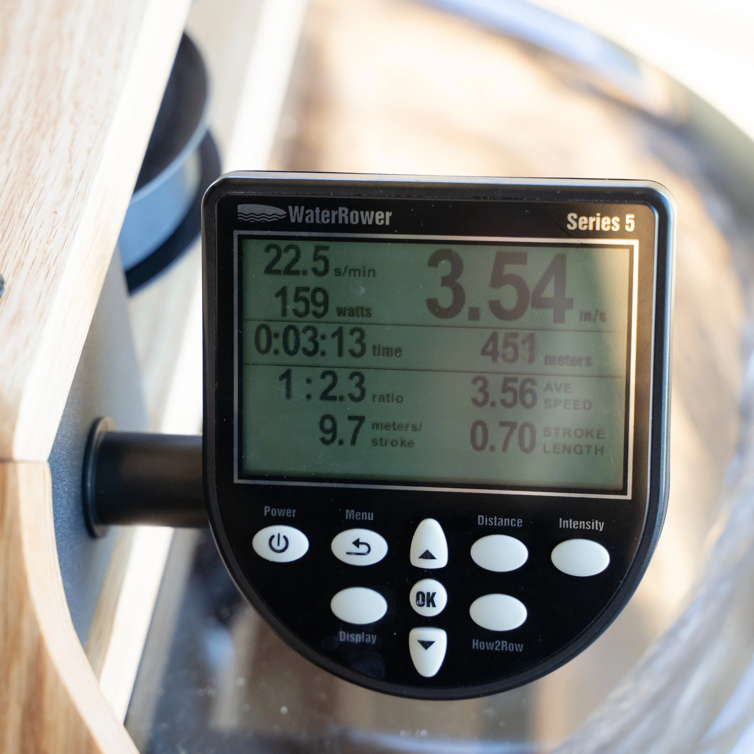 Oak S4 Rowing Machine - Image 5
