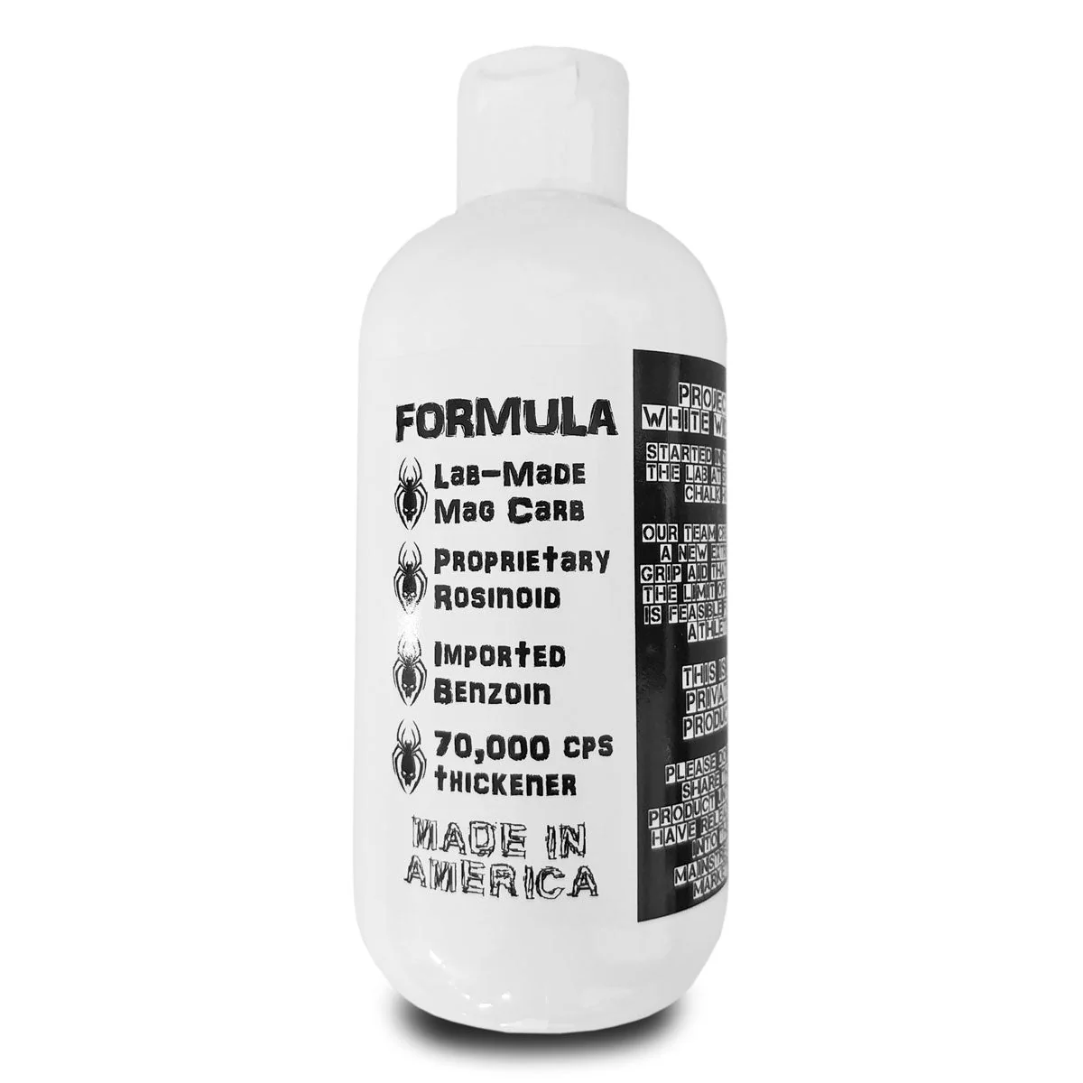 White Widow Liquid Chalk - 8oz Bottle - Image 3