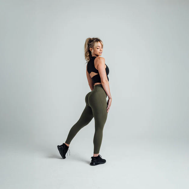 Women's Rhea Cropped Tank Top - Image 7