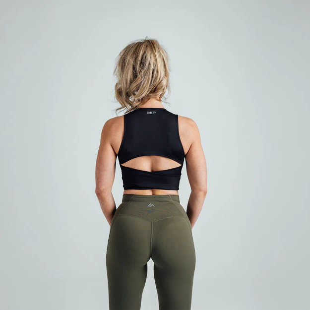 Women's Rhea Cropped Tank Top - Image 8