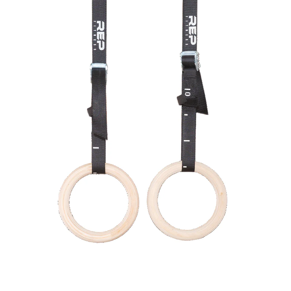 Wood Gymnastic Rings