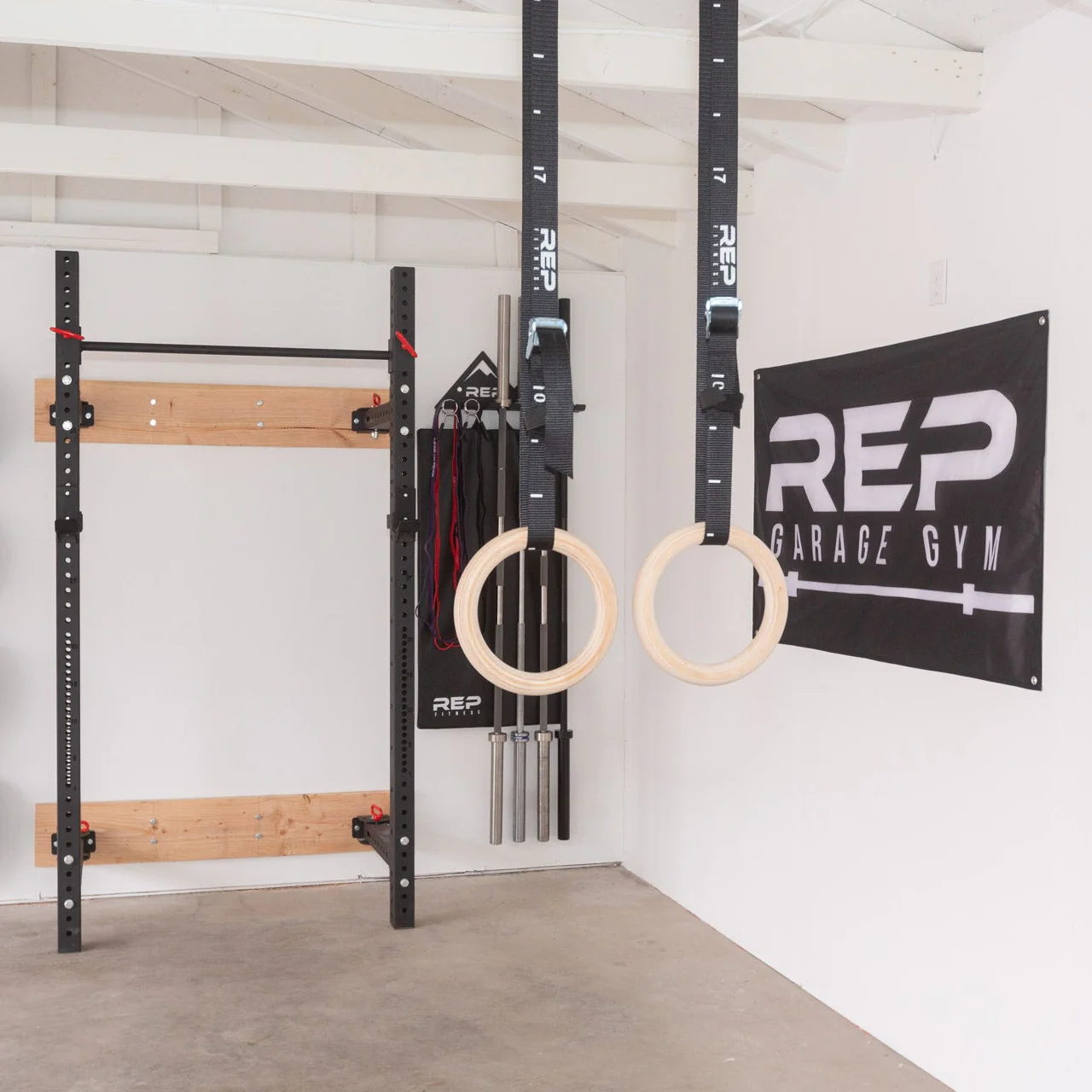Wood Gymnastic Rings - Image 3