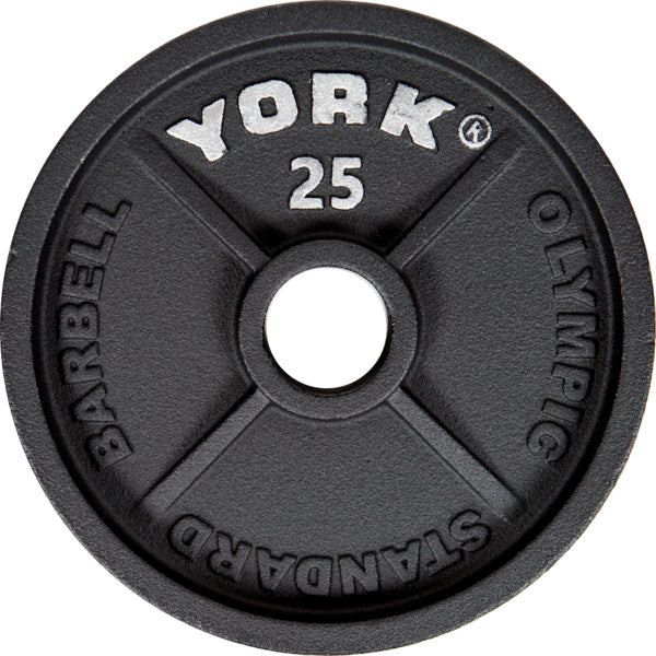 2″ Cast Iron Olympic Weight Plates - Image 3