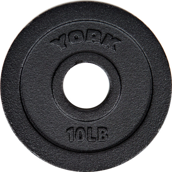 2″ Cast Iron Olympic Weight Plates - Image 4