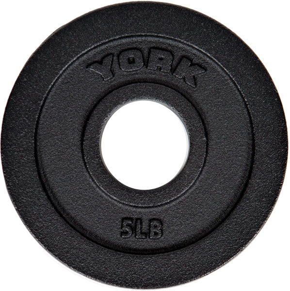 2″ Cast Iron Olympic Weight Plates - Image 5