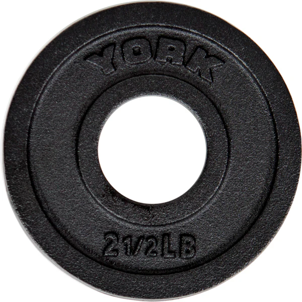 2″ Cast Iron Olympic Weight Plates - Image 6